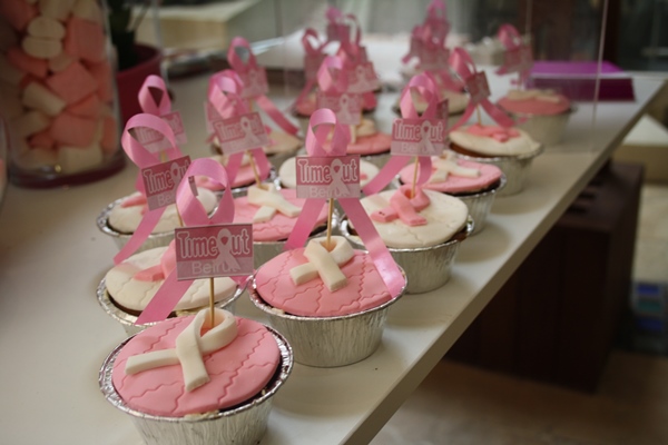 Saving Boobies with Baked Goodies